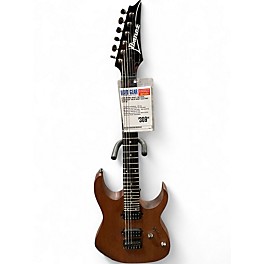 Used Ibanez RG421 Natural Mahogany Solid Body Electric Guitar