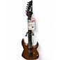 Used Ibanez RG421 Natural Mahogany Solid Body Electric Guitar thumbnail