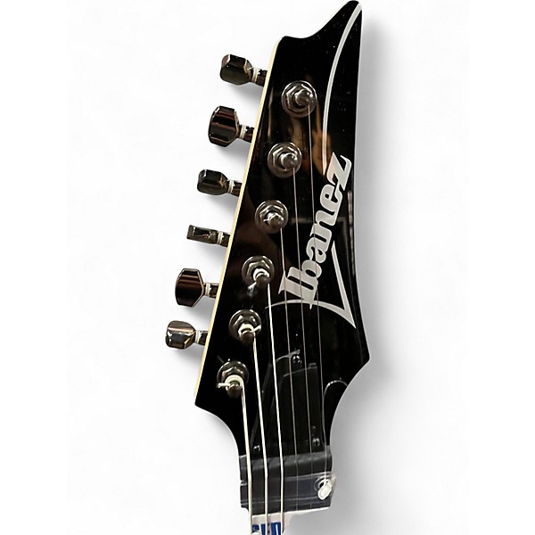 Used Ibanez RG421 Natural Mahogany Solid Body Electric Guitar