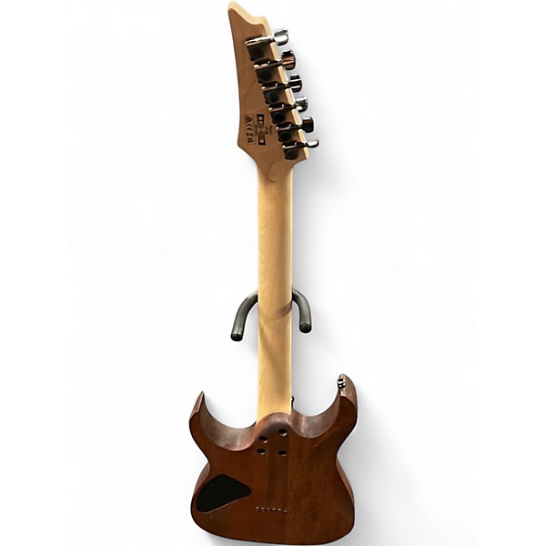Used Ibanez RG421 Natural Mahogany Solid Body Electric Guitar