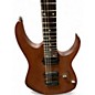 Used Ibanez RG421 Natural Mahogany Solid Body Electric Guitar