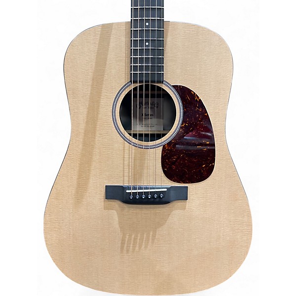 Used Martin DXM Natural Acoustic Guitar