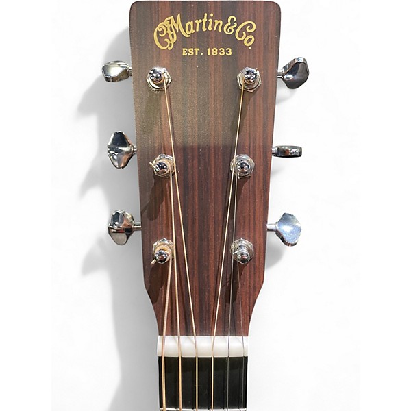 Used Martin DXM Natural Acoustic Guitar