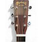 Used Martin DXM Natural Acoustic Guitar