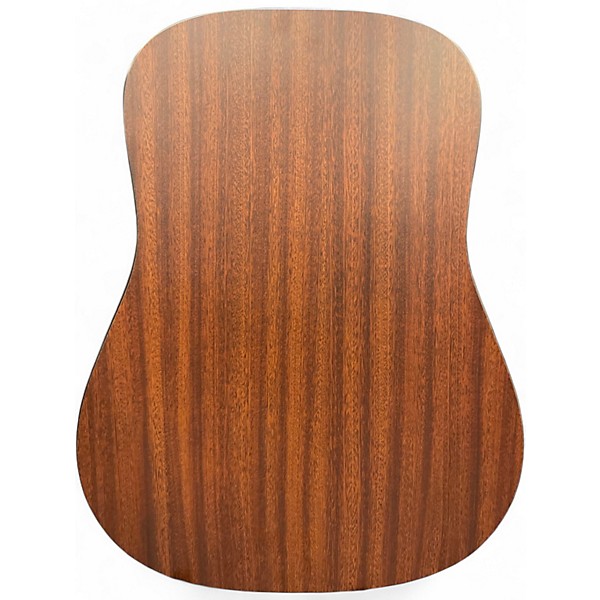 Used Martin DXM Natural Acoustic Guitar