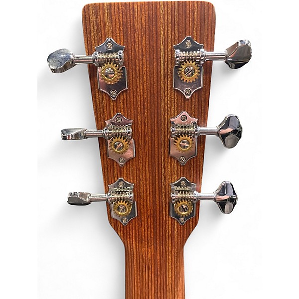 Used Martin DXM Natural Acoustic Guitar