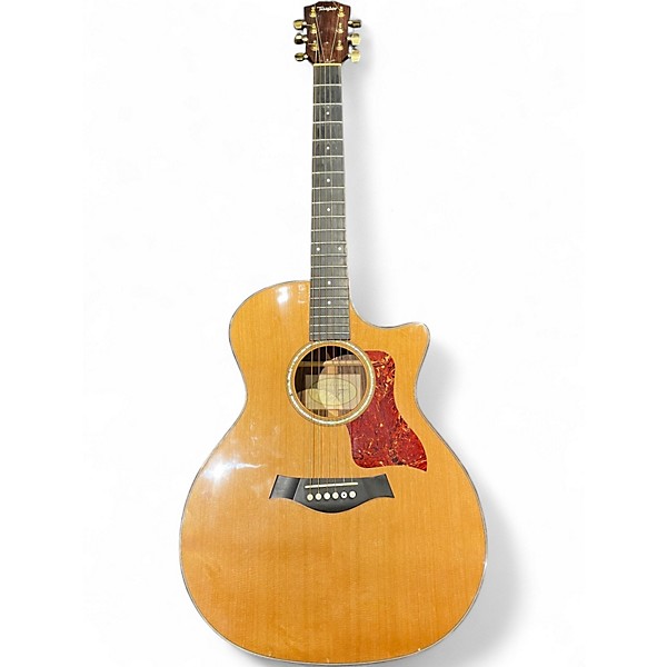 Used Taylor 714CE NATURAL Acoustic Electric Guitar
