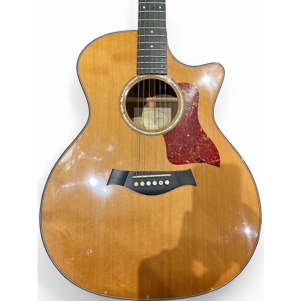 Used Taylor 714CE NATURAL Acoustic Electric Guitar