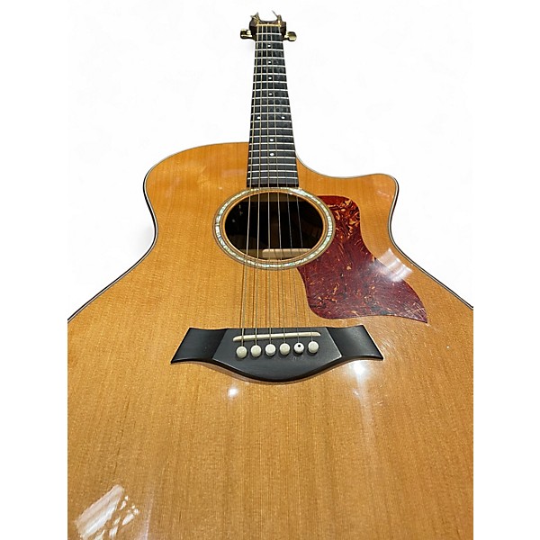 Used Taylor 714CE NATURAL Acoustic Electric Guitar