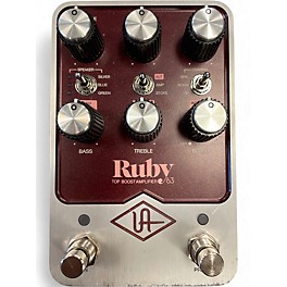 Used Universal Audio Ruby Pedal