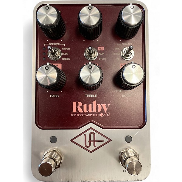 Used Universal Audio Ruby Pedal