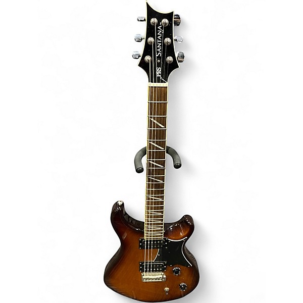 Used PRS Carlos Santana Signature SE Brown Sunburst Solid Body Electric Guitar