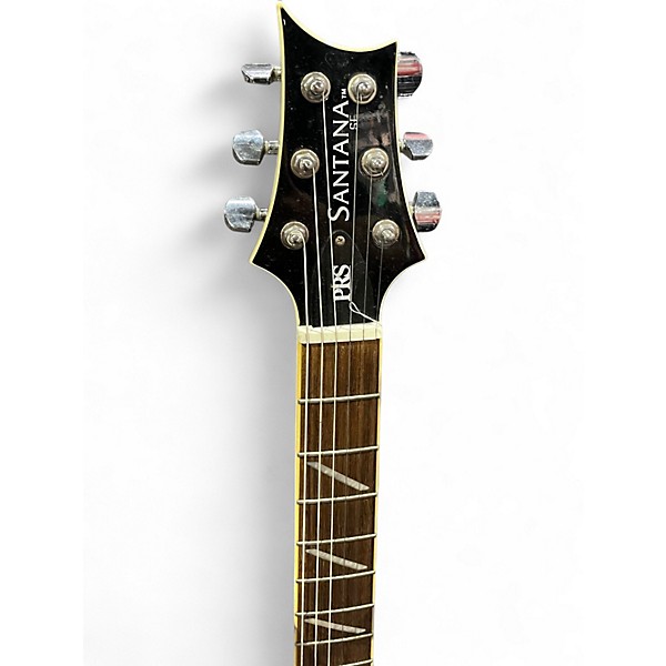Used PRS Carlos Santana Signature SE Brown Sunburst Solid Body Electric Guitar