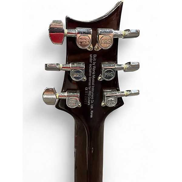 Used PRS Carlos Santana Signature SE Brown Sunburst Solid Body Electric Guitar