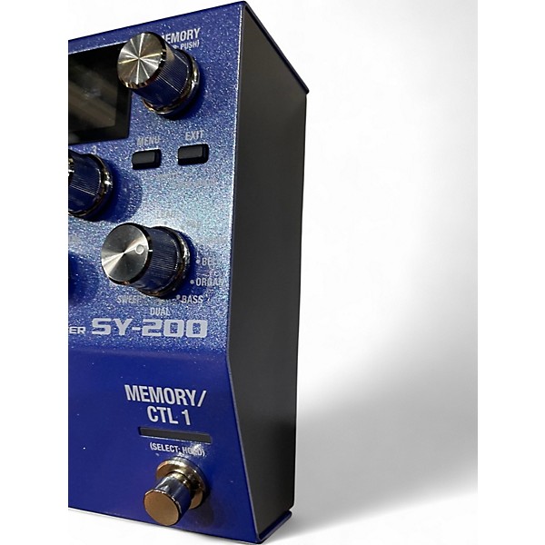 Used BOSS SY200 Effect Pedal