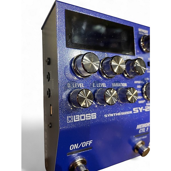 Used BOSS SY200 Effect Pedal