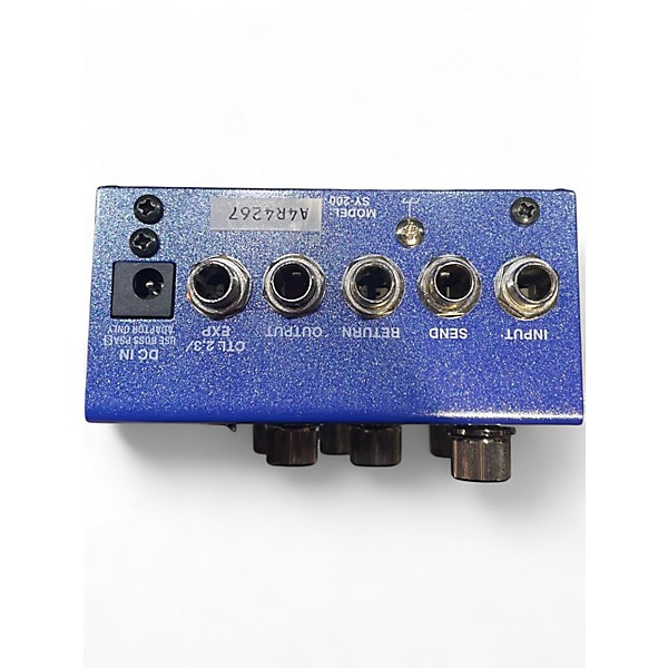 Used BOSS SY200 Effect Pedal