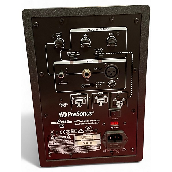 Used PreSonus Eris E5 Powered Monitor