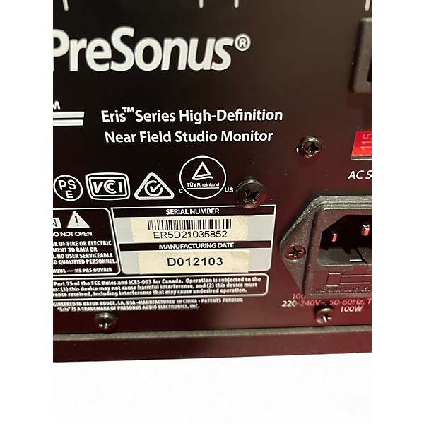 Used PreSonus Eris E5 Powered Monitor