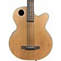 Used Boulder Creek EBR3-N4 Natural Satin  Acoustic Bass Guitar