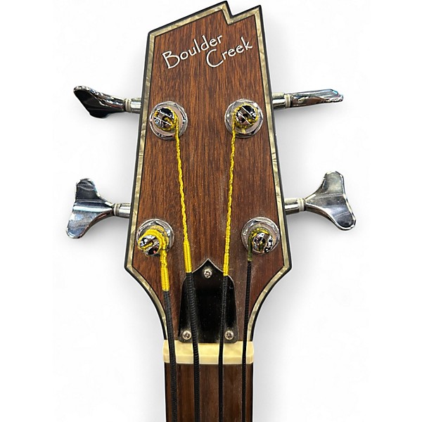 ◆大感謝祭!! Boulder Creek EBR3-N4 G1B22703 EBR3-N4 Acoustic-Electric Bass – Boulder Creek Guitars
