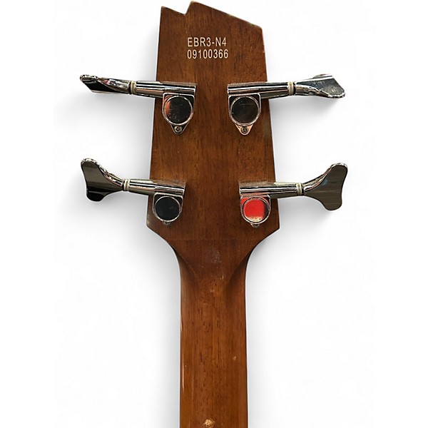 Used Boulder Creek EBR3-N4 Natural Satin  Acoustic Bass Guitar