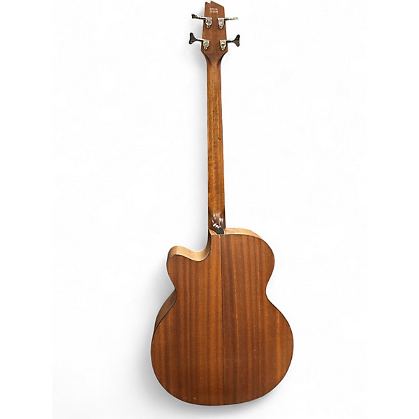 Used Boulder Creek EBR3-N4 Natural Satin  Acoustic Bass Guitar