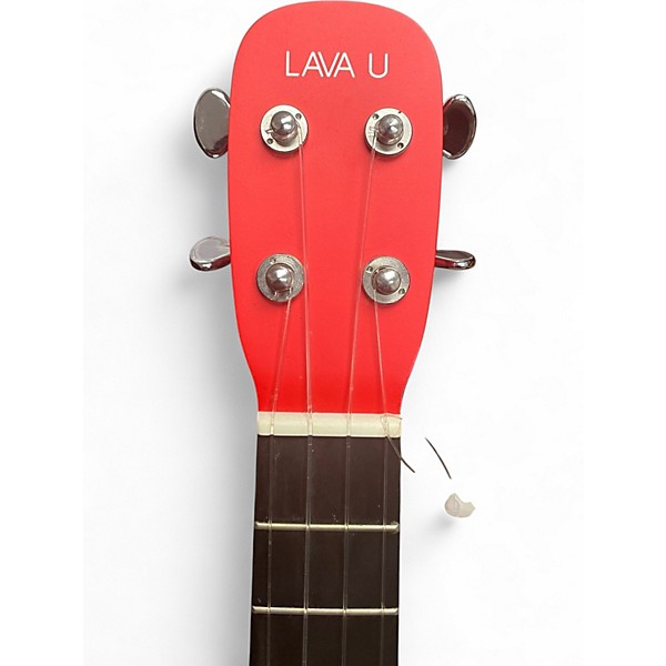 Used LAVA MUSIC U 23" - L2 MINI SPARKLE RED Ukulele