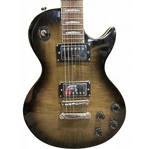 Used Censtar SATURN DARK GREEN BURST Solid Body Electric Guitar