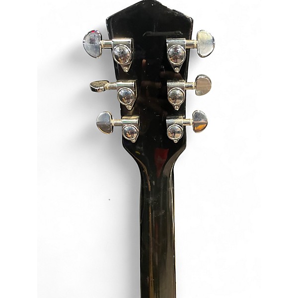 Used Censtar SATURN DARK GREEN BURST Solid Body Electric Guitar