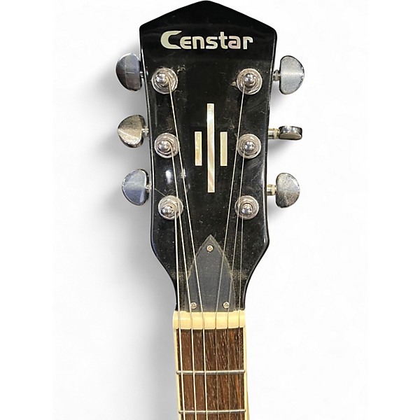 Used Censtar SATURN DARK GREEN BURST Solid Body Electric Guitar