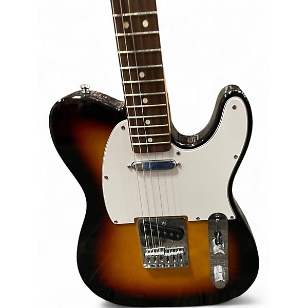 Used Fender Standard Telecaster 2 Color Sunburst Solid Body Electric Guitar
