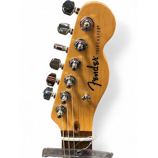 Used Fender Standard Telecaster 2 Color Sunburst Solid Body Electric Guitar