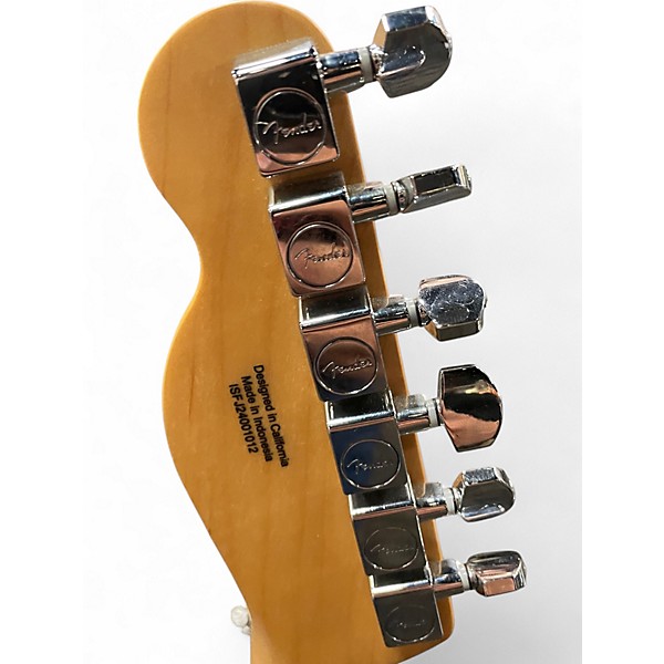 Used Fender Standard Telecaster 2 Color Sunburst Solid Body Electric Guitar