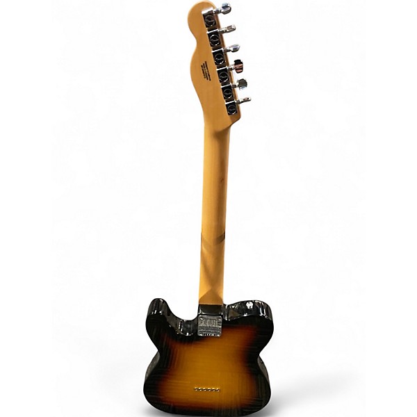 Used Fender Standard Telecaster 2 Color Sunburst Solid Body Electric Guitar