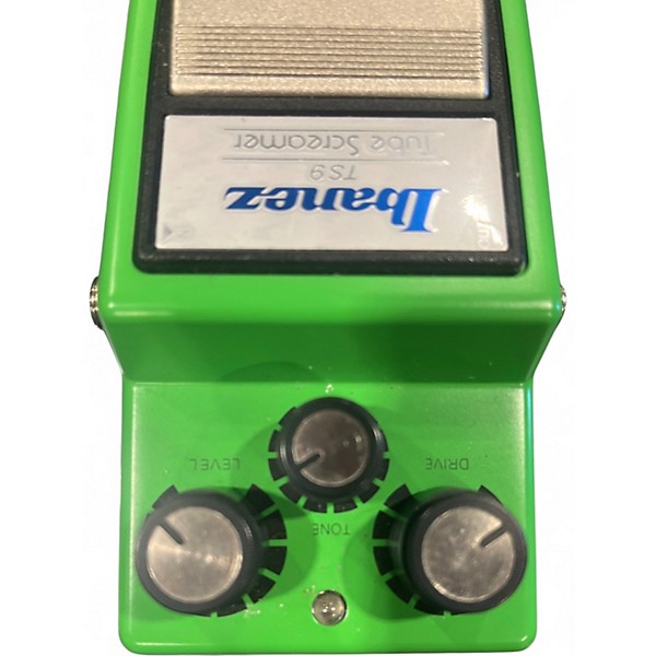 Used Ibanez TS9 Tube Screamer Distortion Effect Pedal
