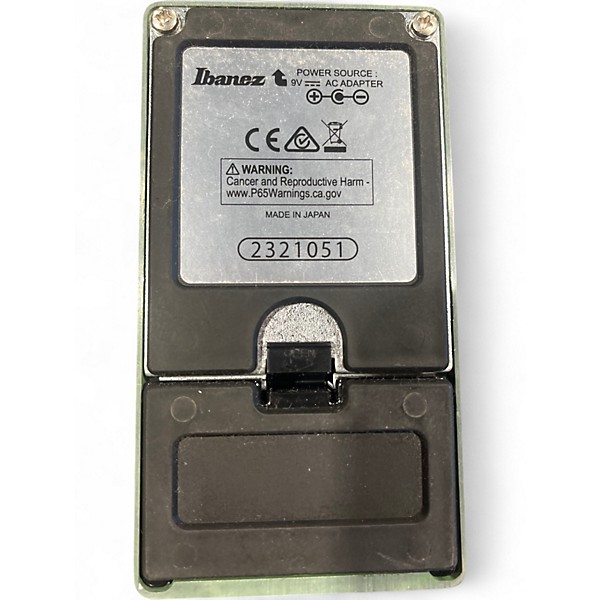 Used Ibanez TS9 Tube Screamer Distortion Effect Pedal