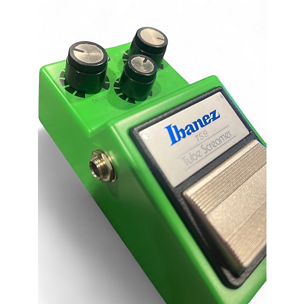 Used Ibanez TS9 Tube Screamer Distortion Effect Pedal