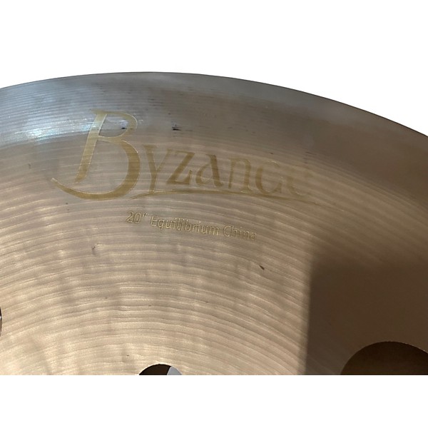 Used MEINL 20in BYZANCE EQUILIBRIUM CHNA Cymbal