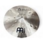Used MEINL 18in Byzance Traditional HAMMERED CRASH Cymbal thumbnail