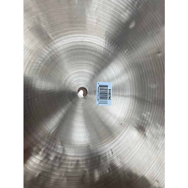 Used MEINL 18in Byzance Traditional HAMMERED CRASH Cymbal