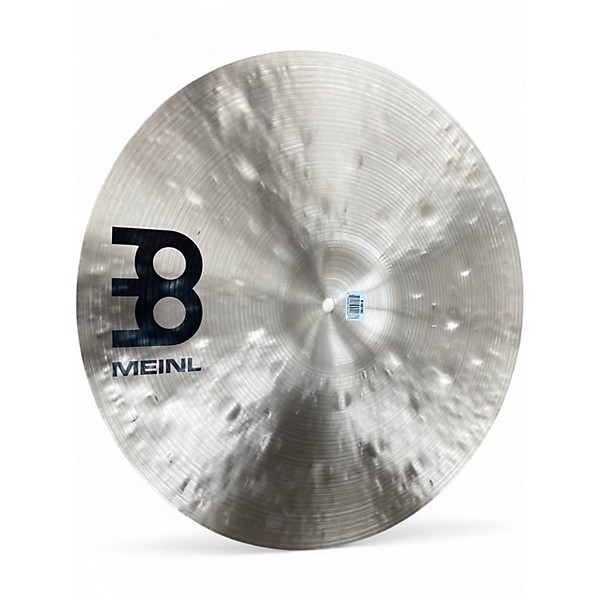 Used MEINL 18in Byzance Traditional HAMMERED CRASH Cymbal