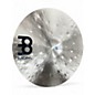 Used MEINL 18in Byzance Traditional HAMMERED CRASH Cymbal