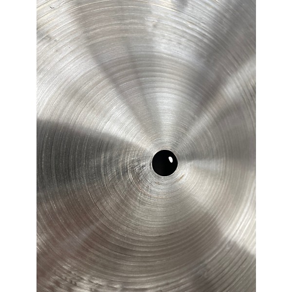 Used MEINL 18in Byzance Traditional HAMMERED CRASH Cymbal