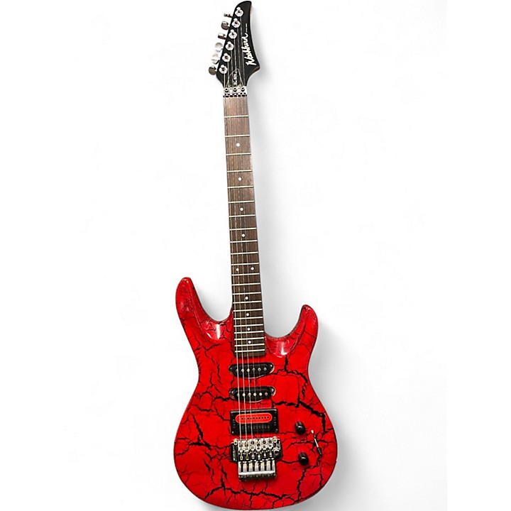 Washburn エレキギター レッド/ブラックグラデーション 1984 Washburn A-10V Black & Red w/ OHSC A-10VB – Drugan's Drums