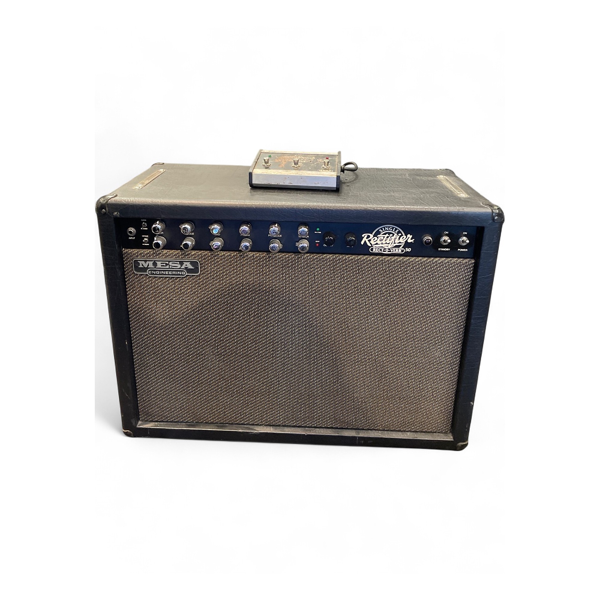 AMT R1 エフェクター Mesa Boogie Rectifierタイプ AMT R1 — JFET guitar preamp (1 channel) Mesa boogie