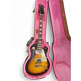 Used Epiphone Les Paul Standard Custom 59  Tobacco Sunburst Solid Body Electric Guitar