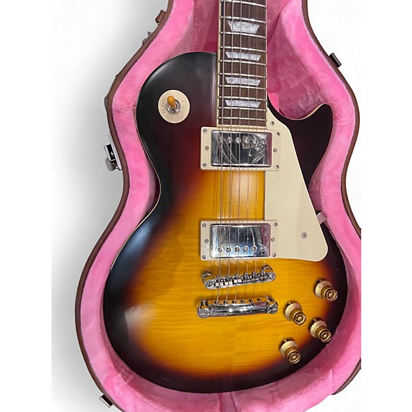 Used Epiphone Les Paul Standard Custom 59 Tobacco Sunburst Solid Body Electric Guitar