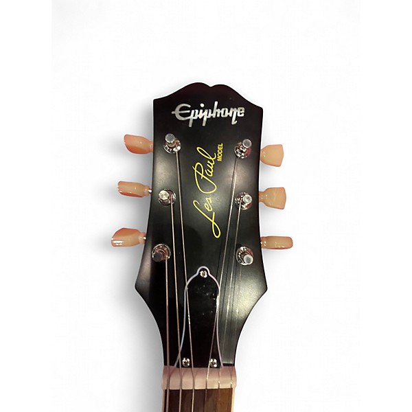 Used Epiphone Les Paul Standard Custom 59 Tobacco Sunburst Solid Body Electric Guitar