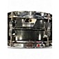 Used Ludwig 14in LM404 BLACK GALAXY black sparkle Drum